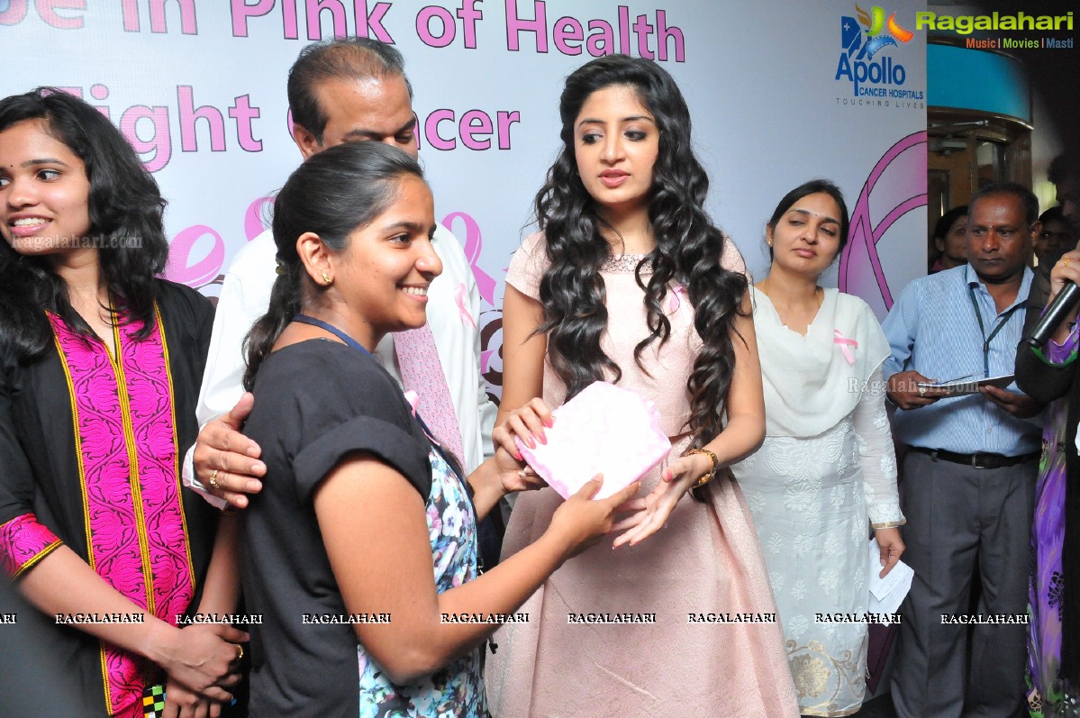 Poonam Kaur Birthday Celebrations at Apollo Breast Cancer Awareness Campaign