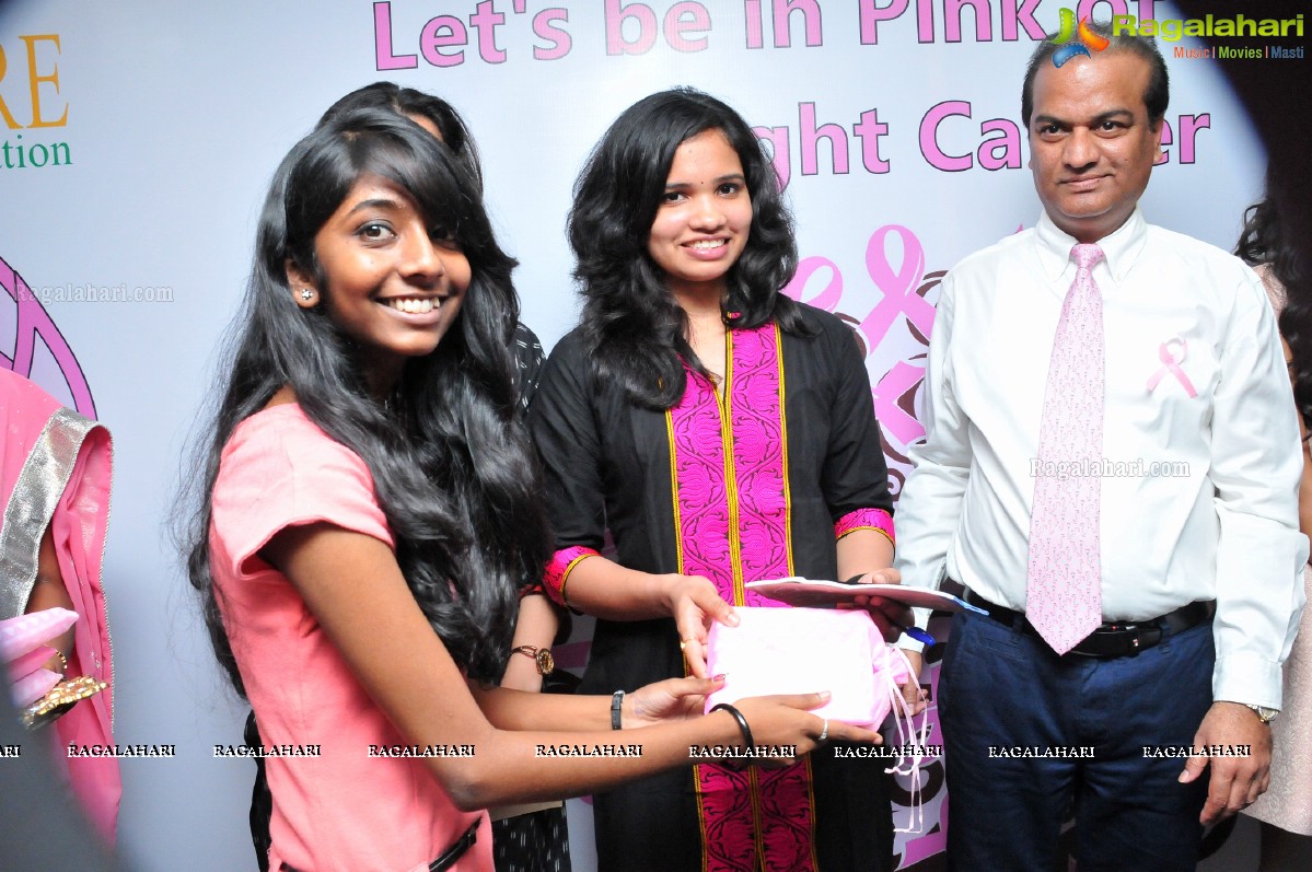 Poonam Kaur Birthday Celebrations at Apollo Breast Cancer Awareness Campaign