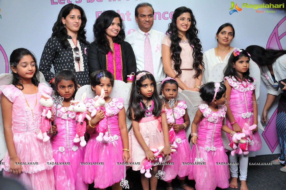 Poonam Kaur Birthday Celebrations at Apollo Breast Cancer Awareness Campaign