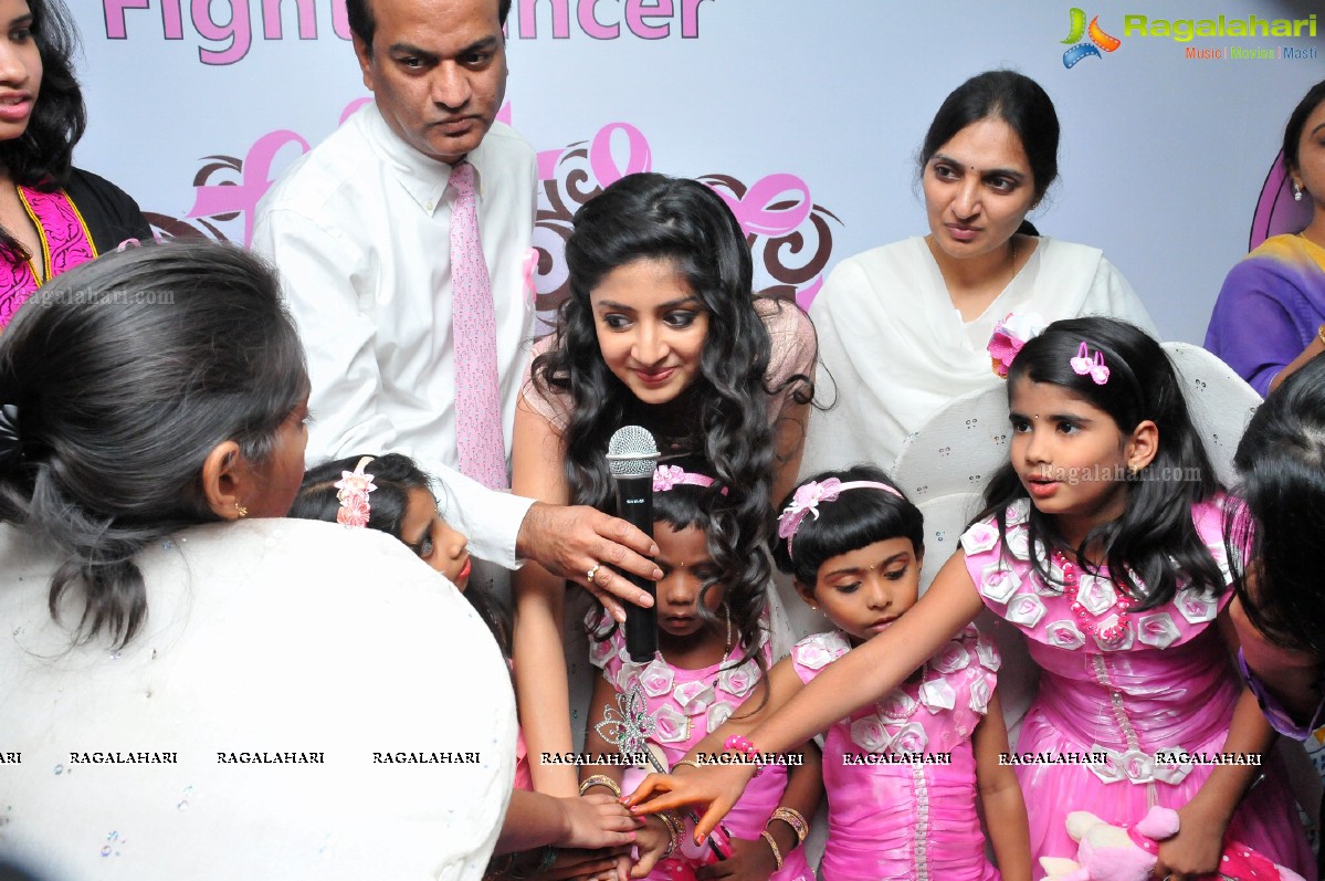 Poonam Kaur Birthday Celebrations at Apollo Breast Cancer Awareness Campaign