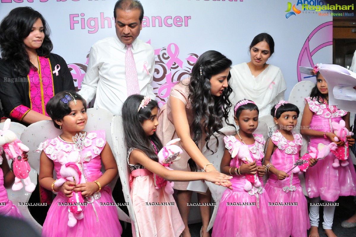 Poonam Kaur Birthday Celebrations at Apollo Breast Cancer Awareness Campaign