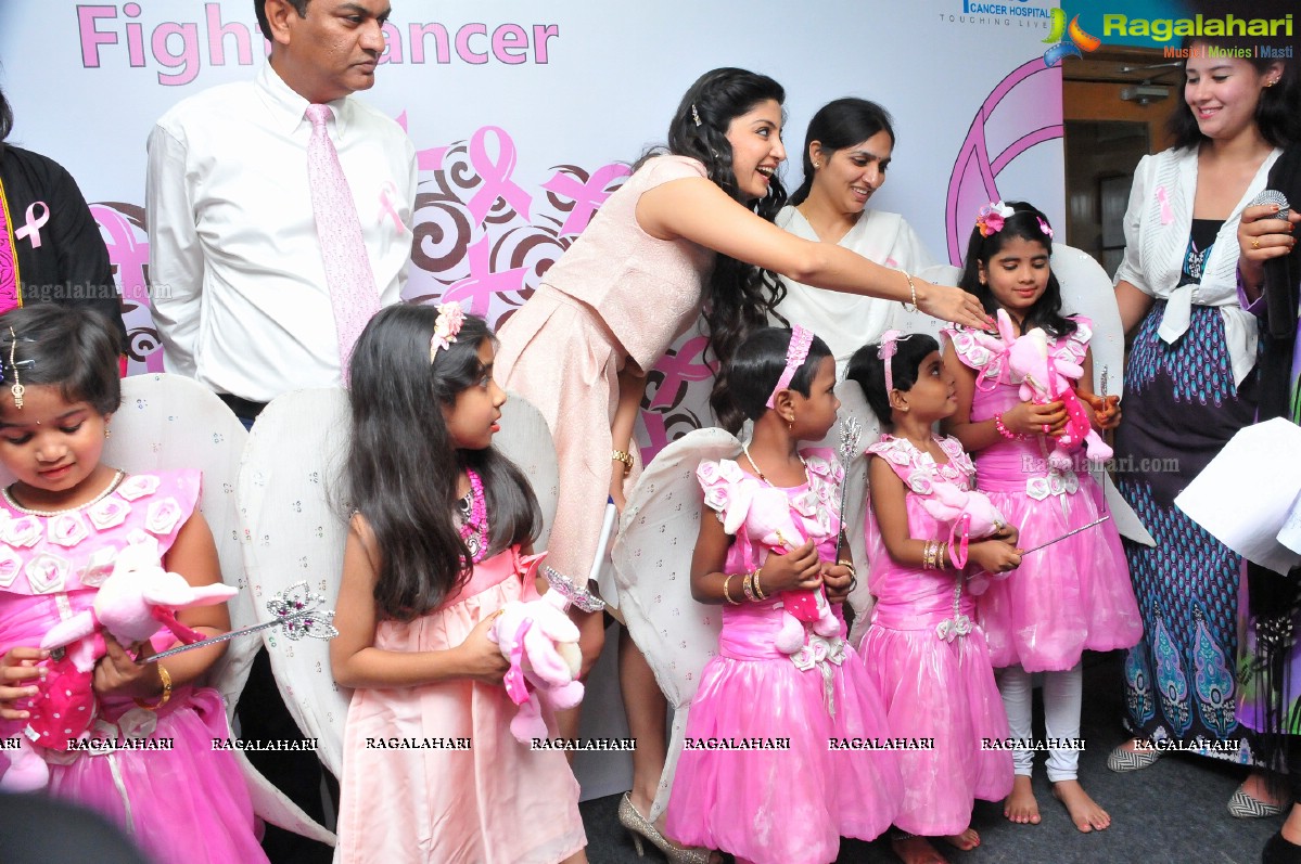 Poonam Kaur Birthday Celebrations at Apollo Breast Cancer Awareness Campaign