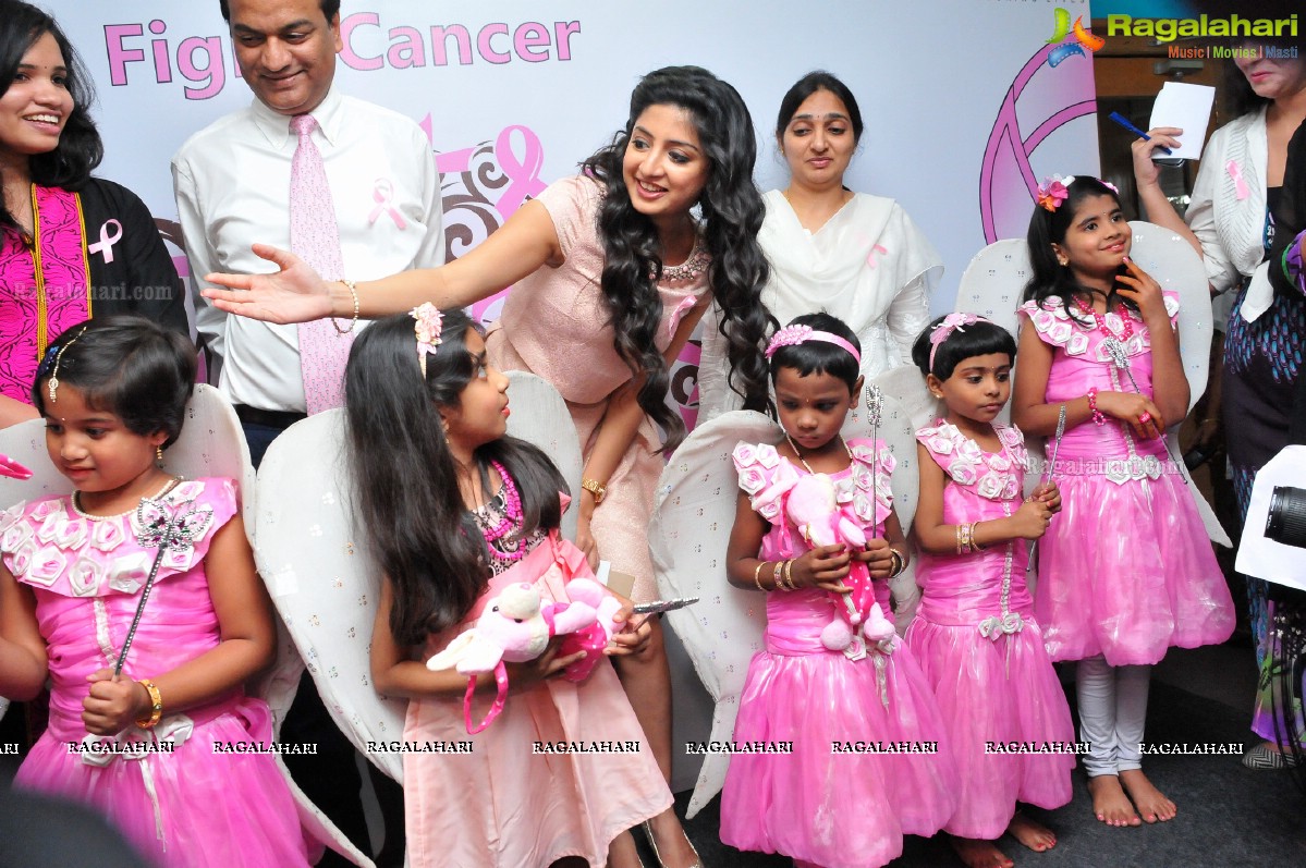 Poonam Kaur Birthday Celebrations at Apollo Breast Cancer Awareness Campaign