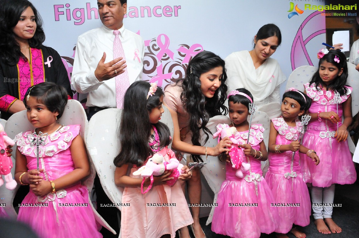 Poonam Kaur Birthday Celebrations at Apollo Breast Cancer Awareness Campaign