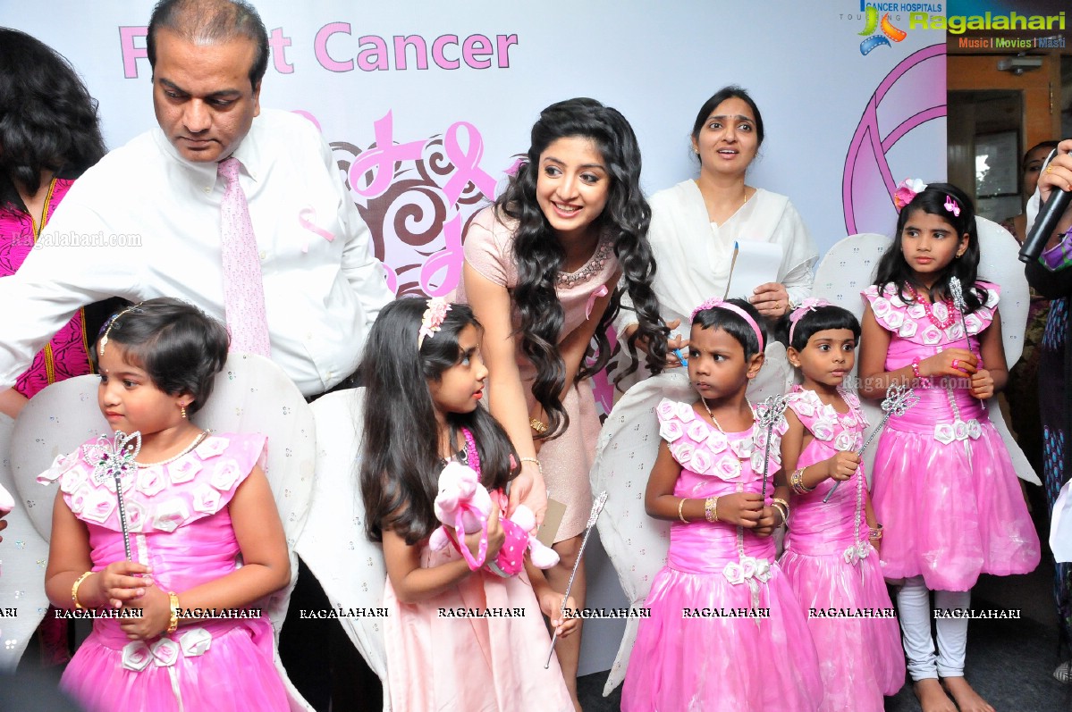 Poonam Kaur Birthday Celebrations at Apollo Breast Cancer Awareness Campaign