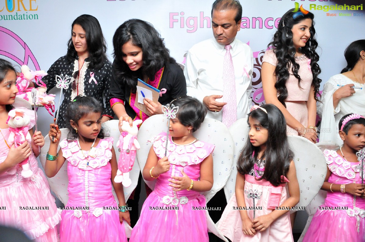 Poonam Kaur Birthday Celebrations at Apollo Breast Cancer Awareness Campaign