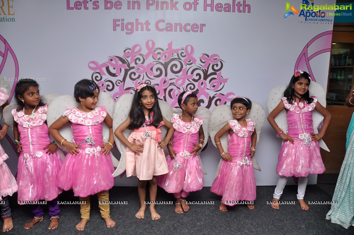 Poonam Kaur Birthday Celebrations at Apollo Breast Cancer Awareness Campaign