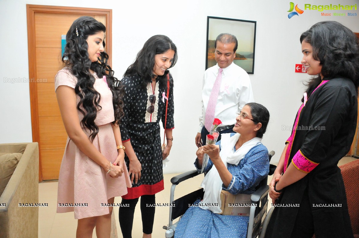 Poonam Kaur Birthday Celebrations at Apollo Breast Cancer Awareness Campaign
