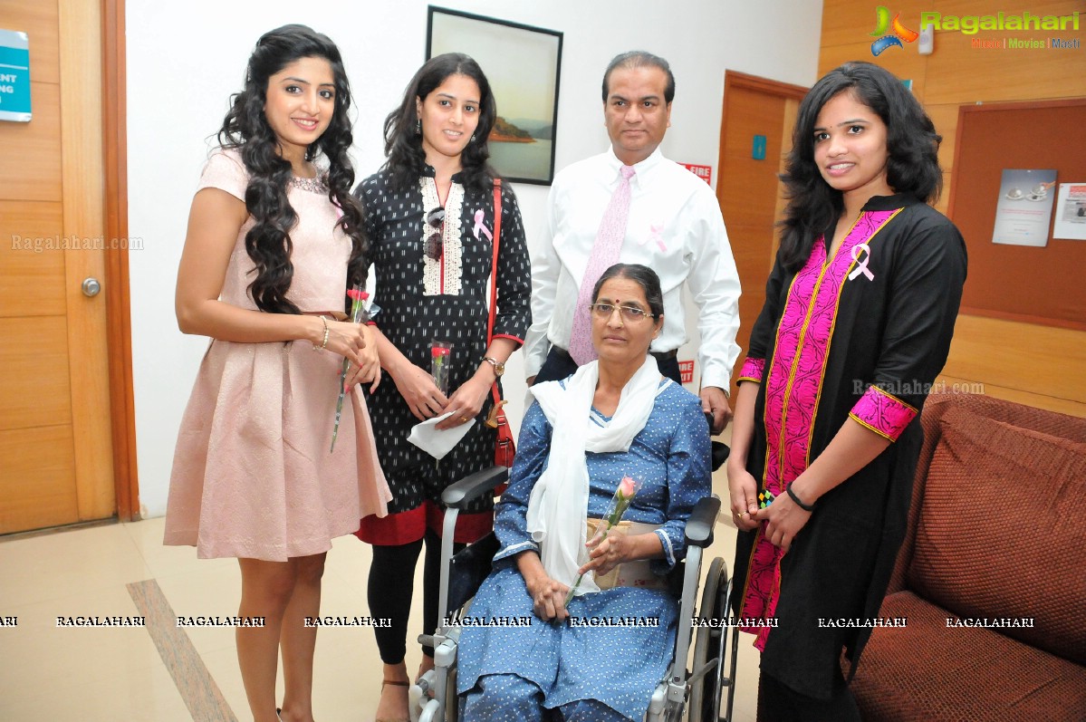 Poonam Kaur Birthday Celebrations at Apollo Breast Cancer Awareness Campaign