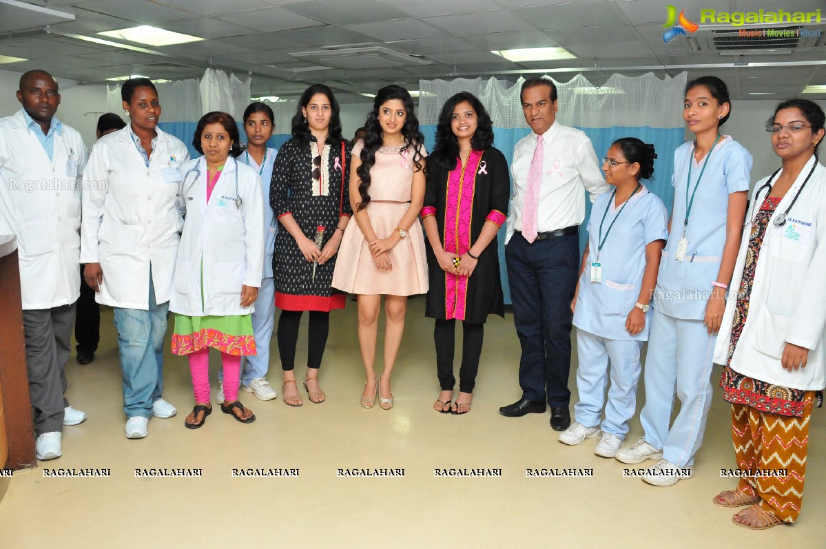 Poonam Kaur Birthday Celebrations at Apollo Breast Cancer Awareness Campaign