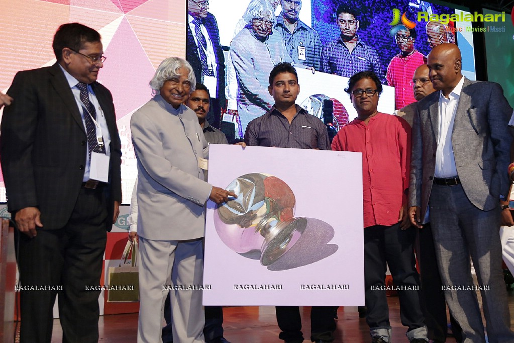 art @ telangana Book Launch by CM KCR