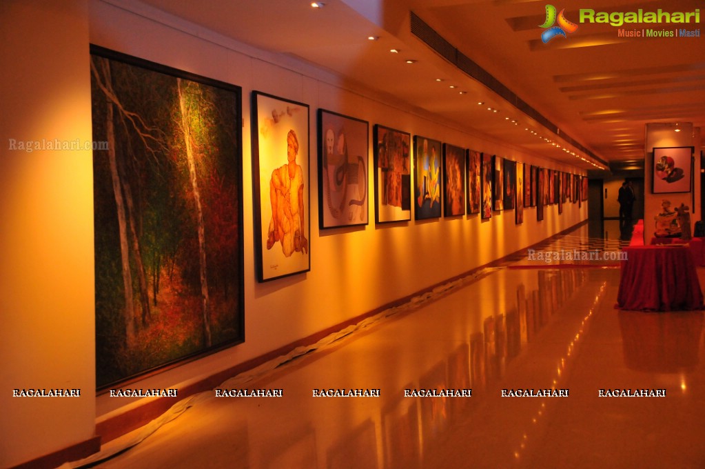 art @ Telangana Website Launch