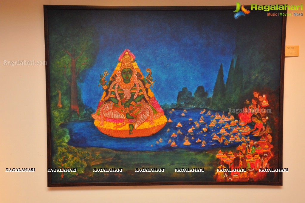 art @ Telangana Website Launch