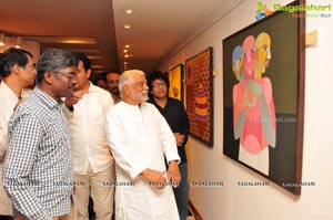 Art @ Telangana Website Launch