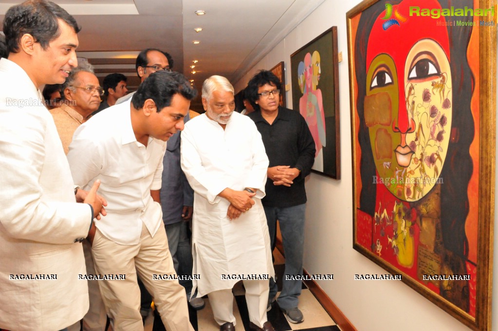 art @ Telangana Website Launch