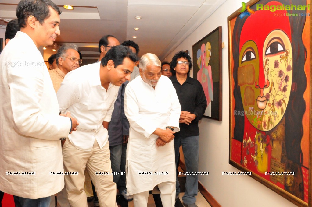 art @ Telangana Website Launch