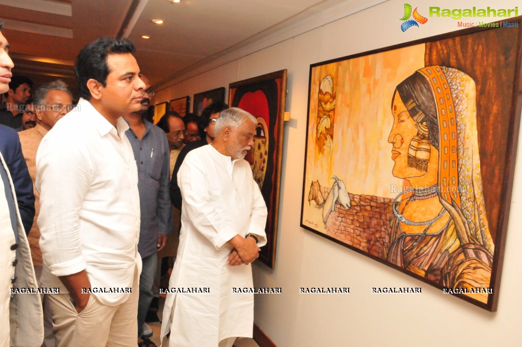 art @ Telangana Website Launch