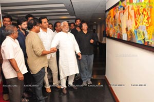 Art @ Telangana Website Launch