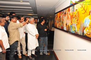 Art @ Telangana Website Launch