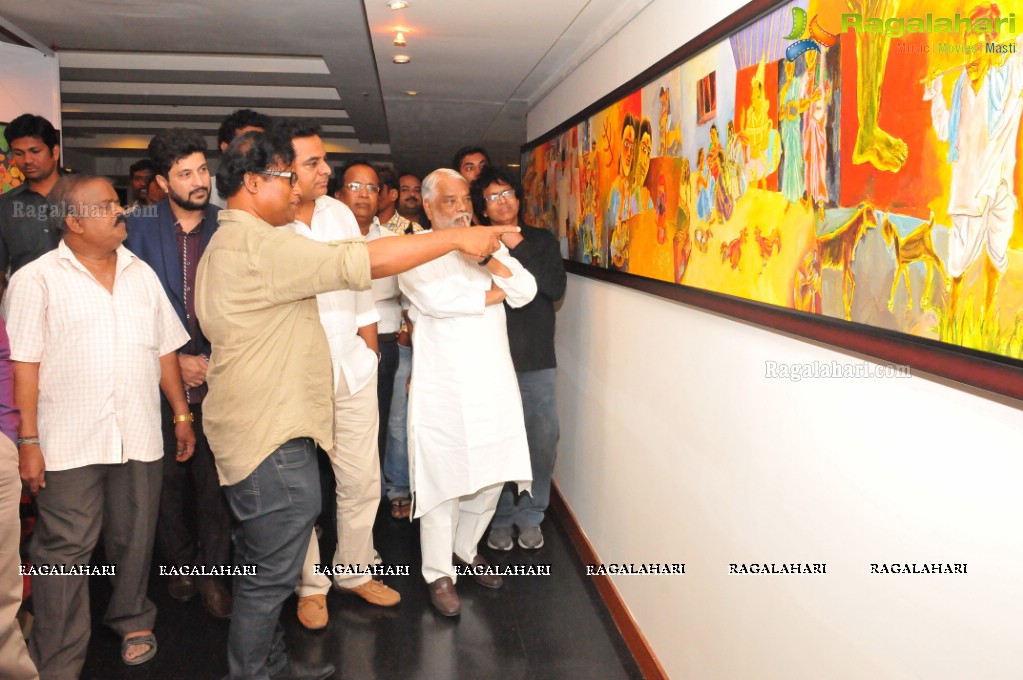 art @ Telangana Website Launch