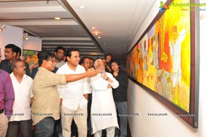 Art @ Telangana Website Launch