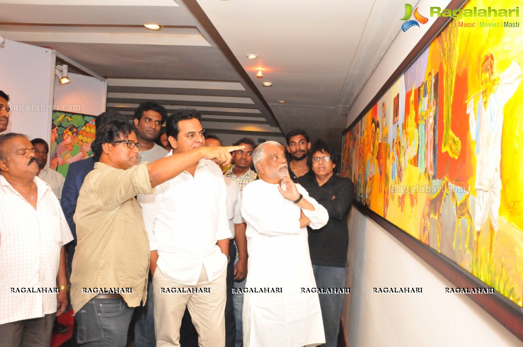 art @ Telangana Website Launch