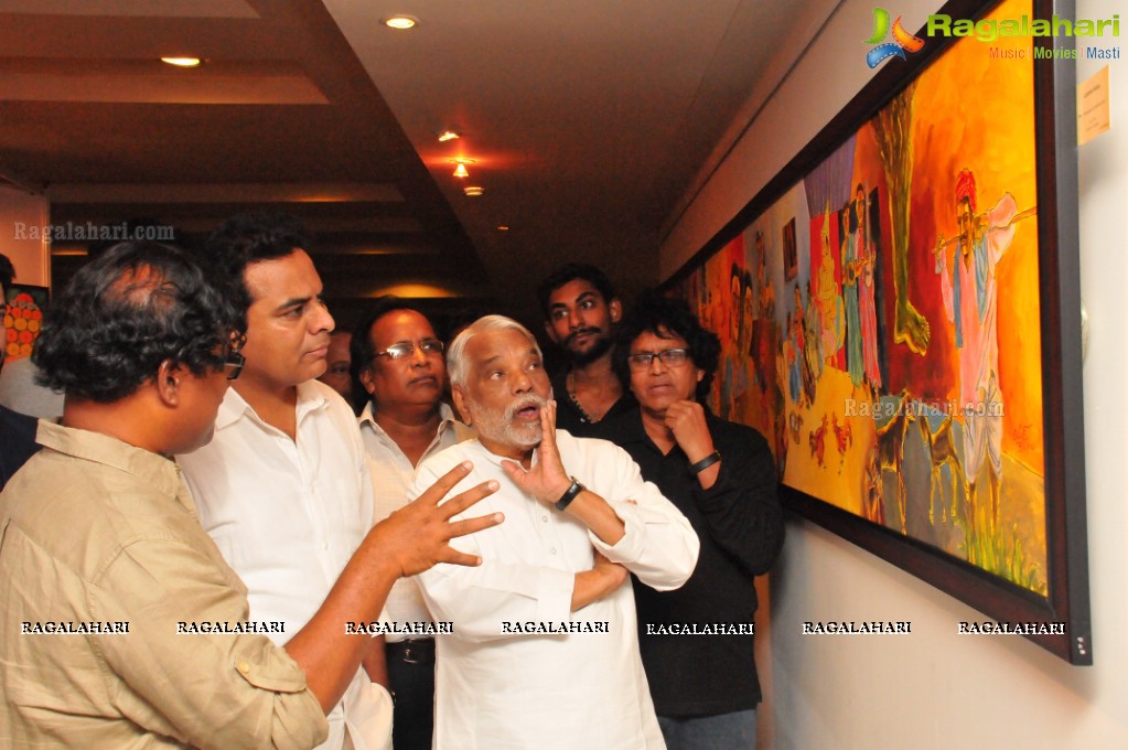 art @ Telangana Website Launch