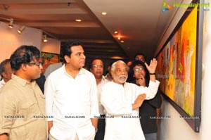 Art @ Telangana Website Launch