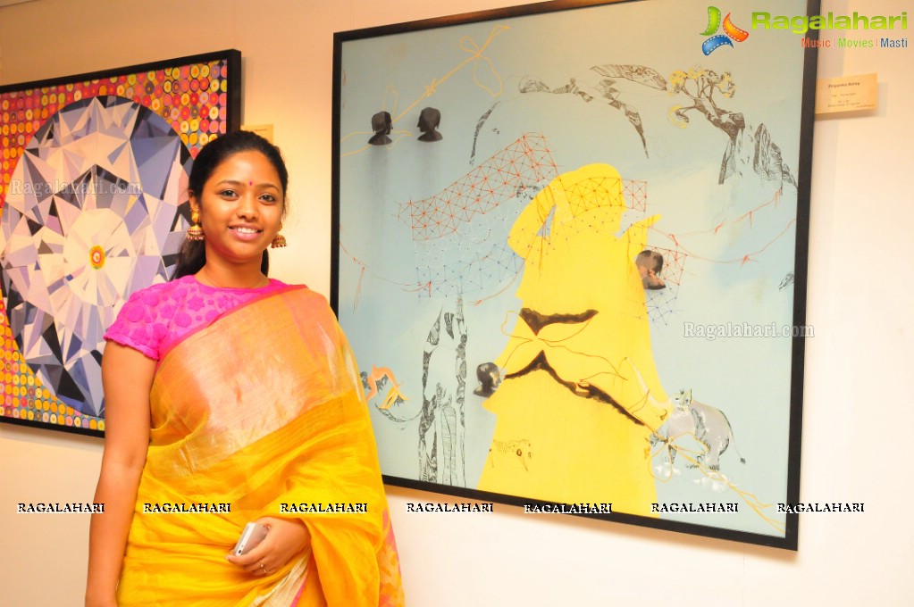 art @ Telangana Website Launch