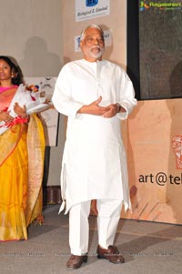 Art @ Telangana Website Launch