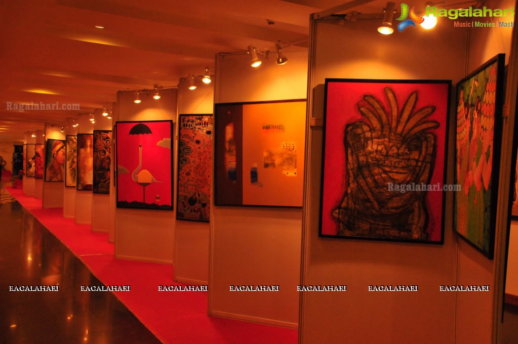 art @ Telangana Website Launch