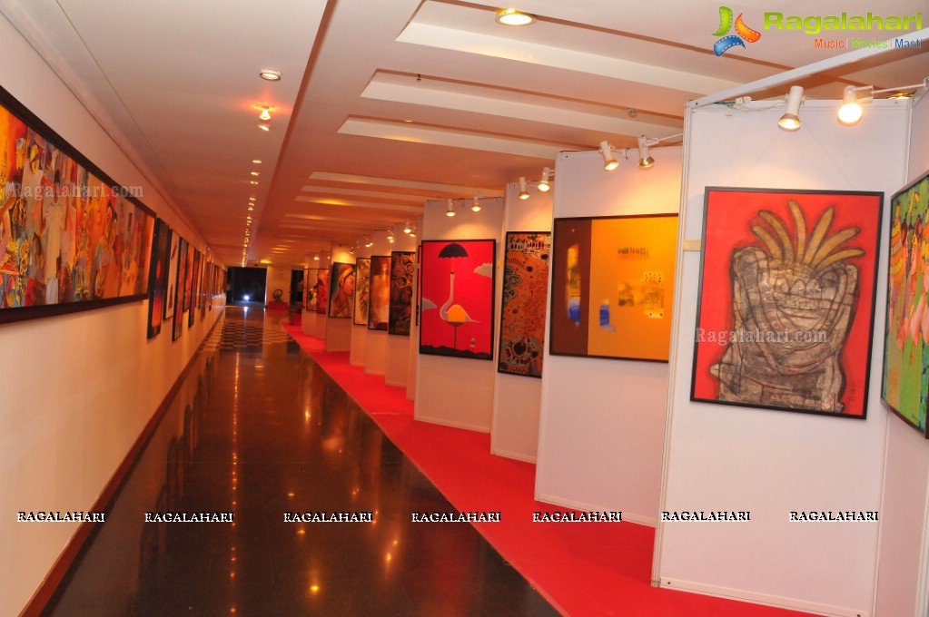 art @ Telangana Website Launch