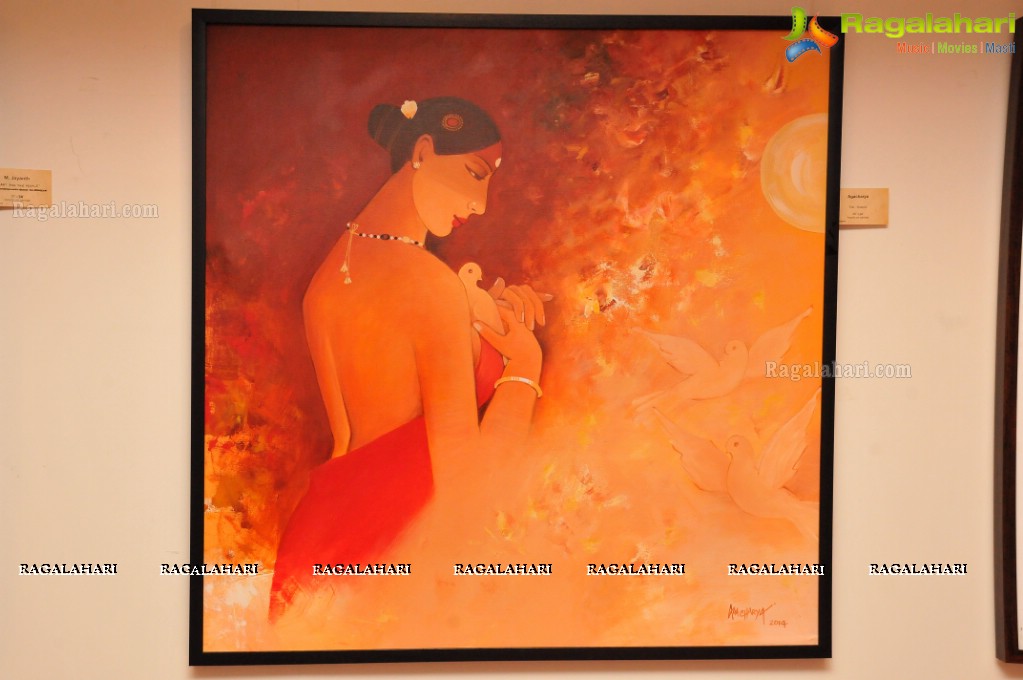 art @ Telangana Website Launch