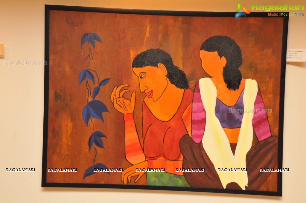 art @ Telangana Website Launch