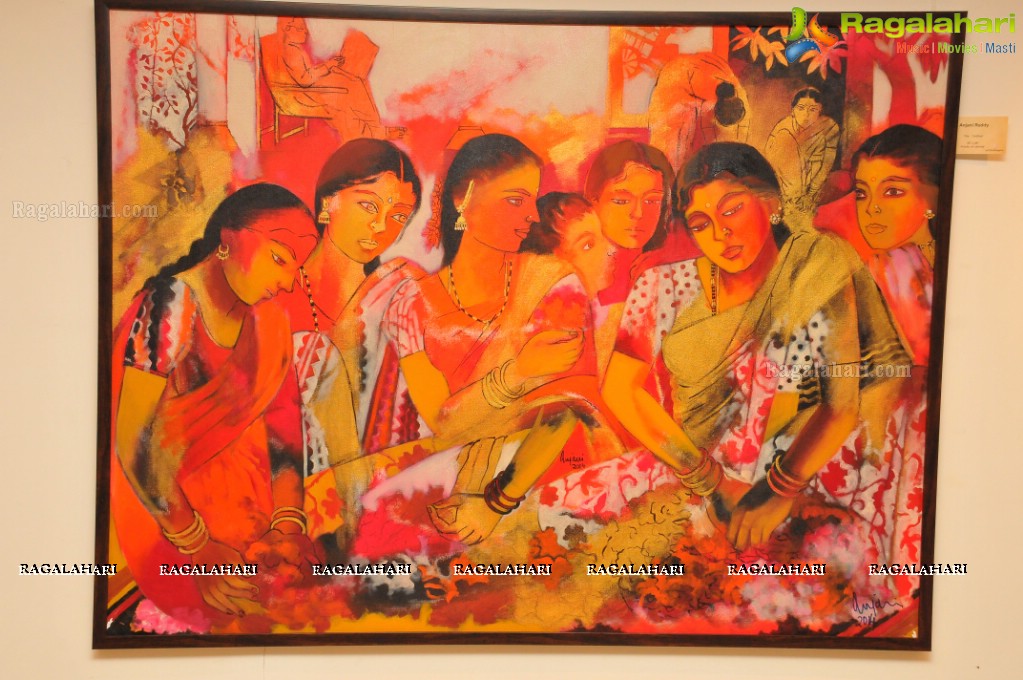 art @ Telangana Website Launch