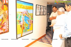 Art @ Telangana Website Launch