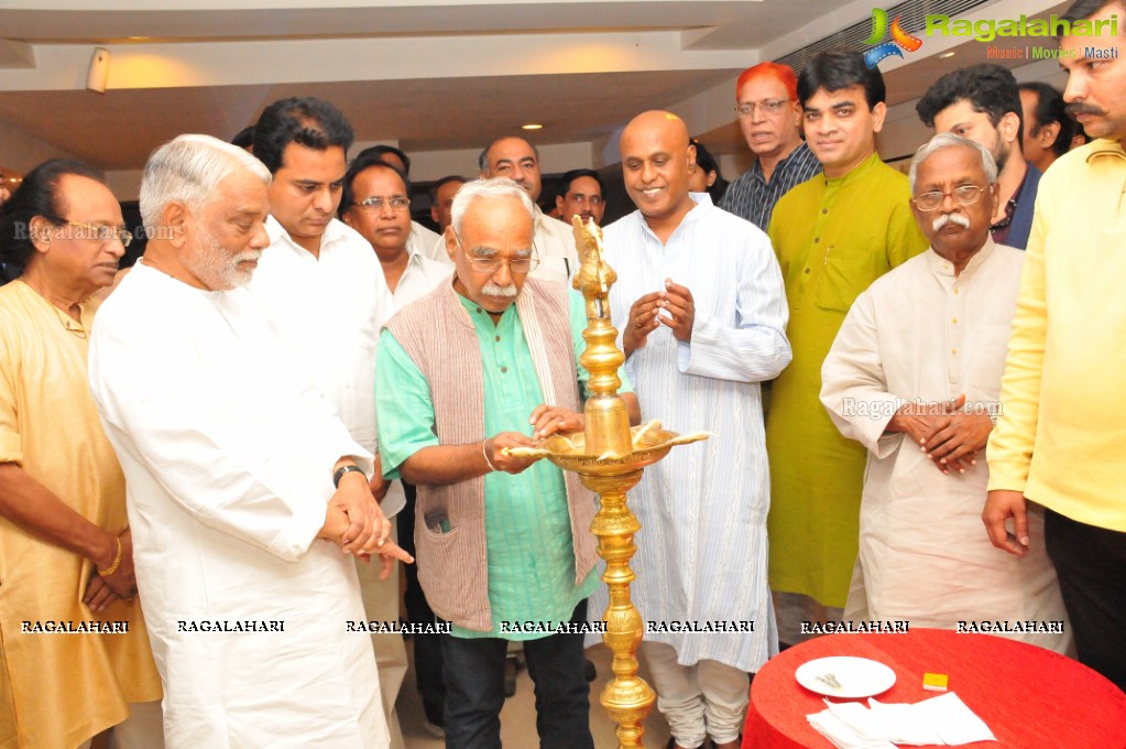 art @ Telangana Website Launch