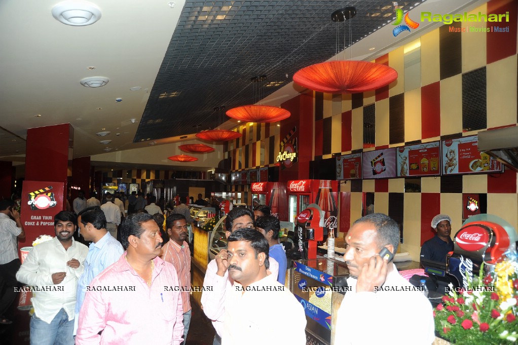 Asian Cinemas Launch at Attapur, Hyderabad