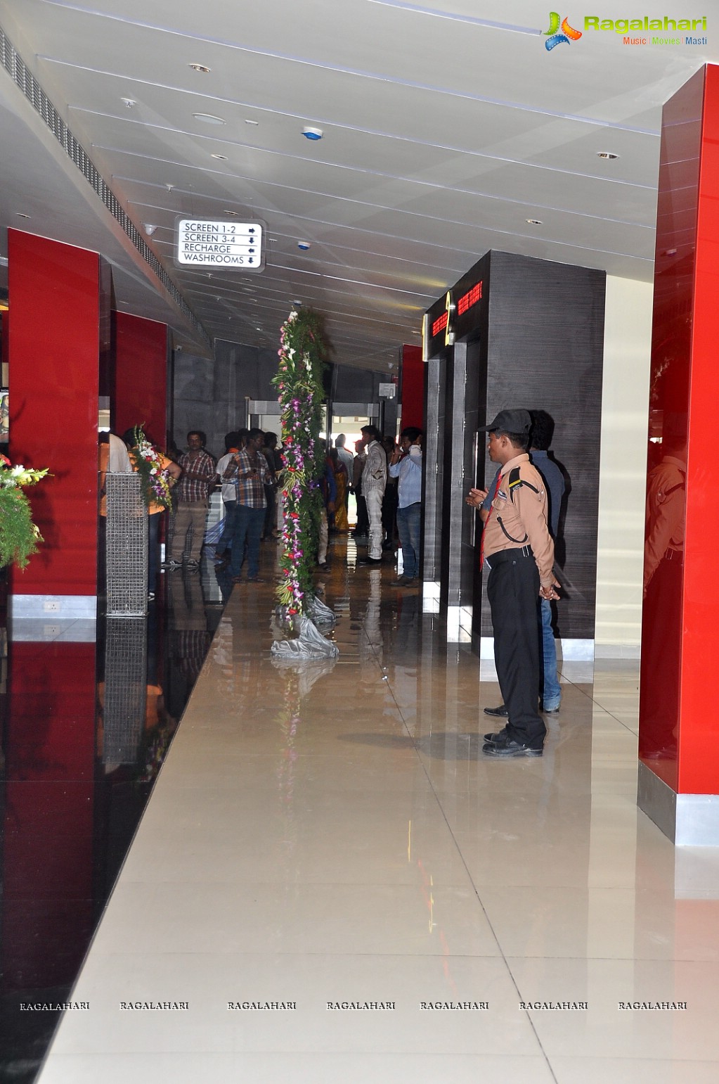 Asian Cinemas Launch at Attapur, Hyderabad