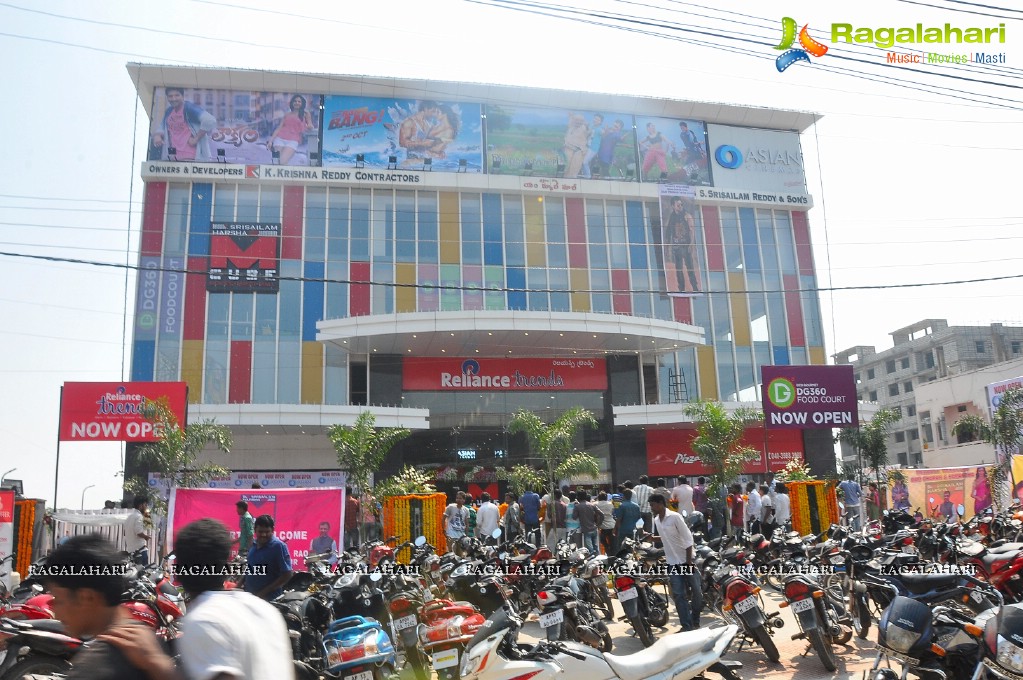 Asian Cinemas Launch at Attapur, Hyderabad