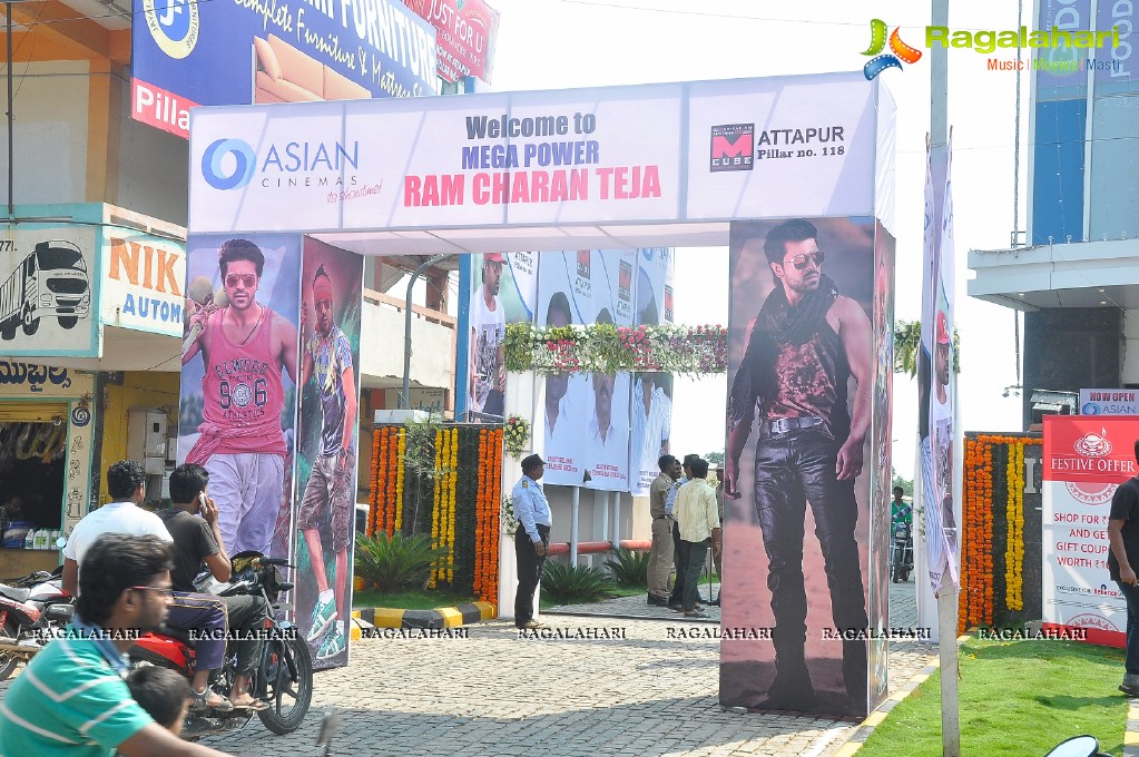 Asian Cinemas Launch at Attapur, Hyderabad