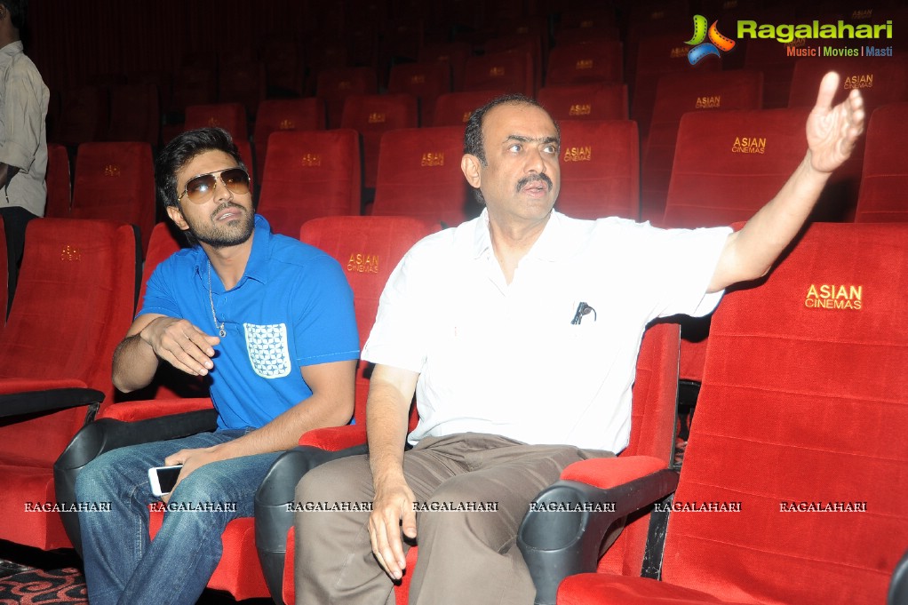 Asian Cinemas Launch at Attapur, Hyderabad