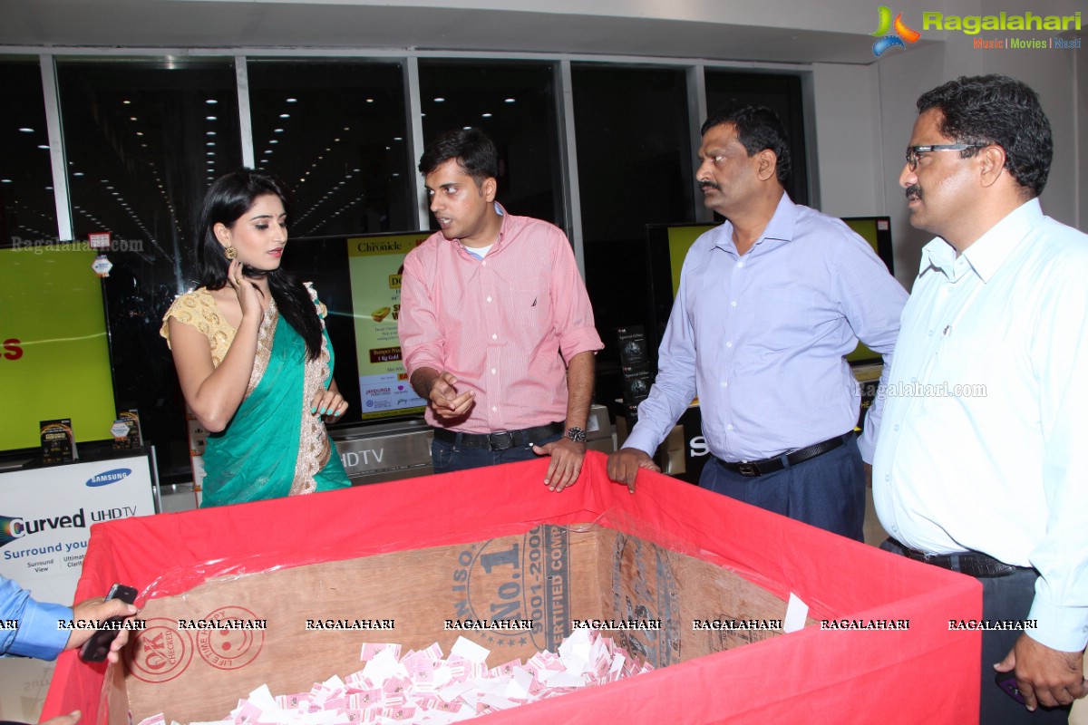 Bajaj Electronics Lucky Draw 2014 by Shamili