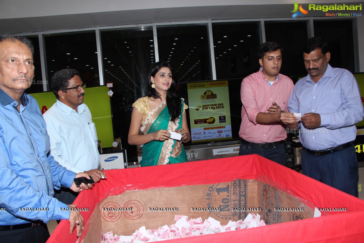 Bajaj Electronics Lucky Draw 2014 by Shamili