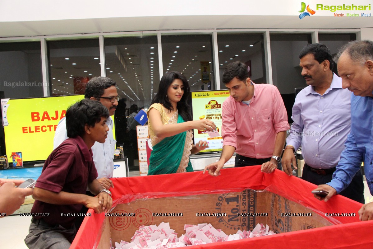 Bajaj Electronics Lucky Draw 2014 by Shamili