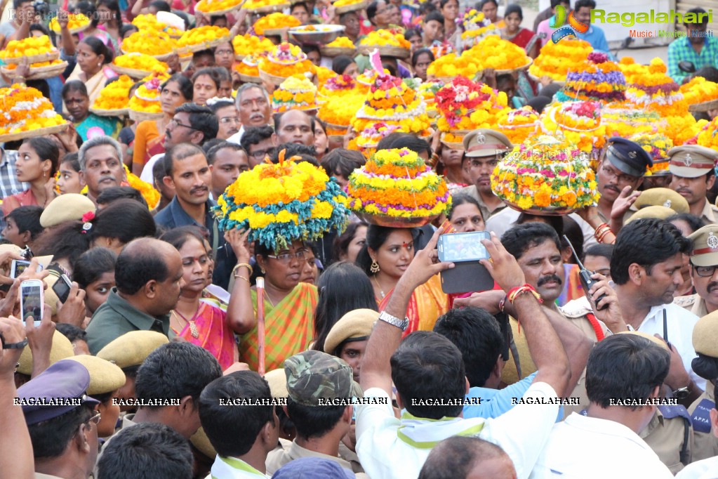 Bathukamma Festival 2014