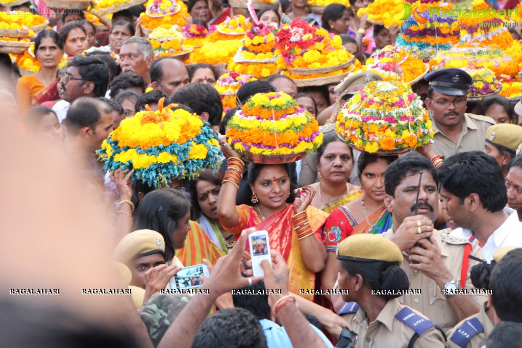 Bathukamma Festival 2014