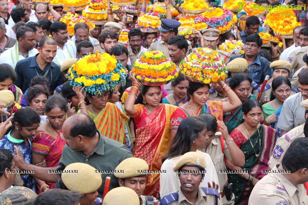 Bathukamma Festival 2014