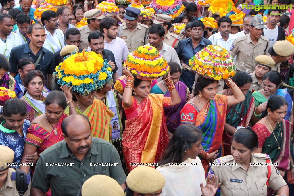 Bathukamma Festival 2014