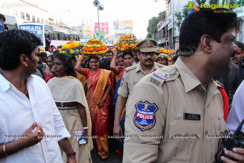 Bathukamma Festival 2014